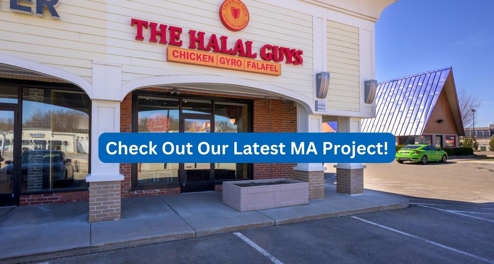 Halal Guys Shrewsbury, MA